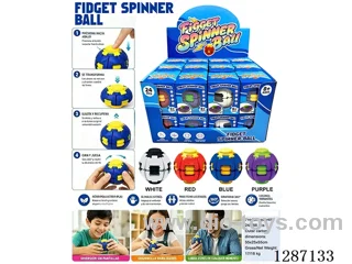 Finger Spinner (Stress-Relief Spinner) Without Lights (24 PCS)