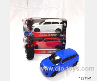 1:24 2 ch rc car，3 colors
