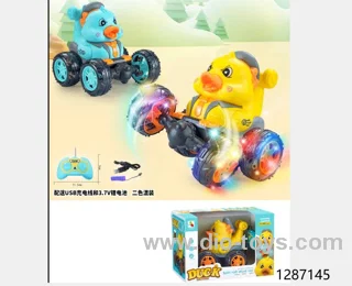 rc stunt car with light/music，include battery