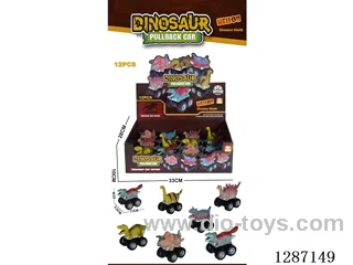 pull back car 12PCS 6 styles