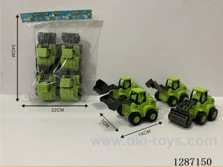 pull back car 4PCS 4 styles