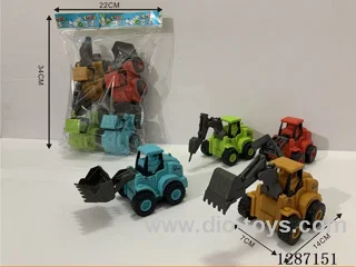 pull back car 4PCS 4 colors/styles