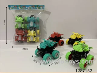 inertia car 4PCS 4 colors