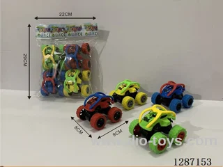 inertia car 4PCS 4 colors