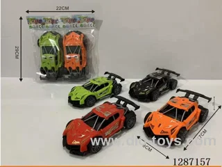 pull back car 2PCS 4 colors