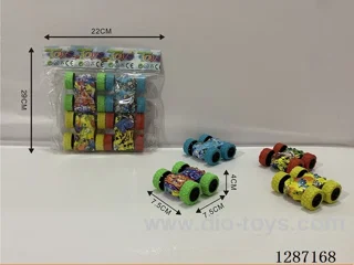 inertia car 4PCS 4 colors