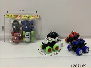 inertia car 4PCS 4 colors