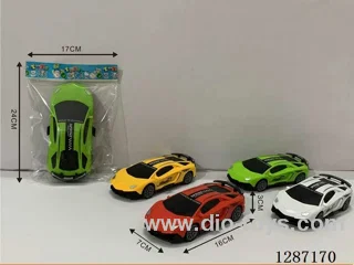 inertia car 4 colors