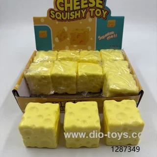 5*5cm squeeze toy in display box