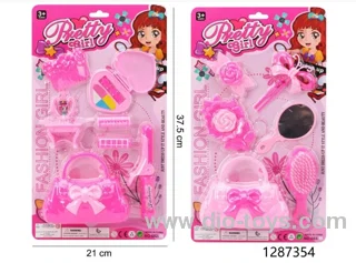accessories in blister card