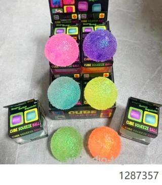 Squishy Textured Stress Relief Balls Toys