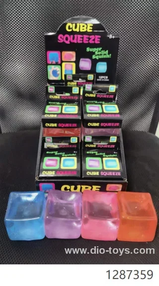 5.5cm 2.17inch Squishy Toys Ice Cube