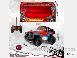 1:14 4 ch rc car with light，not include battery