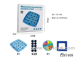 Minefield Magnetic Chess