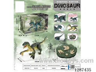 RC Sensing - Velociraptor W L/M included battery 2 Colors