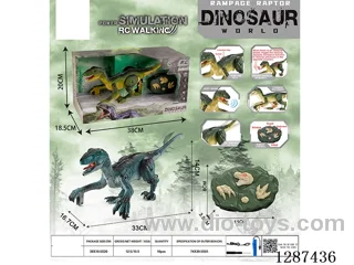 RC Sensing - Velociraptor W L/M included battery 2 Colors