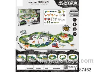 Locomotive Track Set (185PCS) – Not included battery