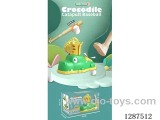 Crocodile Baseball Trainer