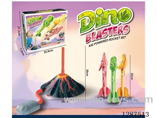 Flying Dinosaur Rocket Launcher