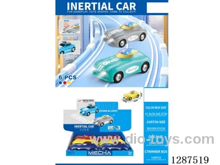 inertia police car W L/M 6PCS included battery