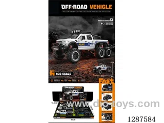 inertia police car W L/M 6PCS