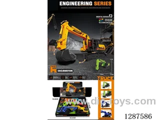 Inertia Engineering Vehicle W L/M 6PCS