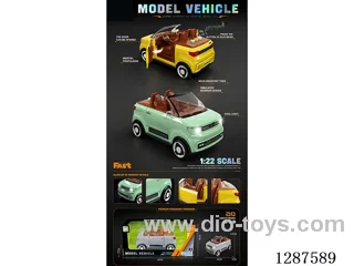 Inertia car W L/M 3 colors included battery