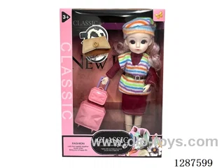 12 inch Barbie set