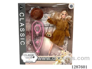 11.5 inch 11 joint Barbie set