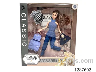 11.5 inch 11 joint Barbie set
