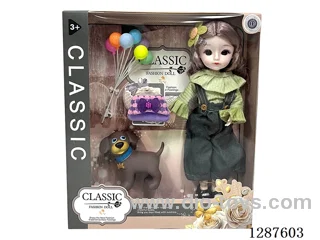 12 inch Barbie set