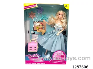 11.5 inch 11 joint Barbie set