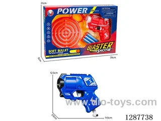 EVA soft bullet gun set