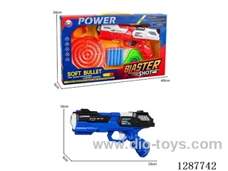 EVA soft bullet gun set