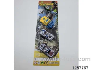 Launcher Car with Tin Car + Airplane