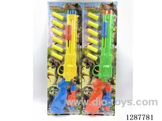 Soft Bullet Ping Pong Ball Gun Set