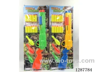 Soft Bullet Ping Pong Ball Gun Set
