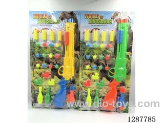 Soft Bullet Ping Pong Ball Gun Set