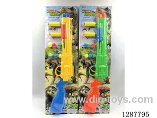 Soft Bullet Ping Pong Ball Gun Set