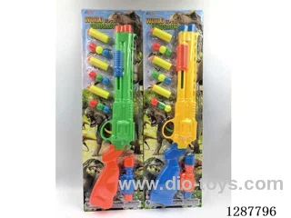 Soft Bullet Ping Pong Ball Gun Set