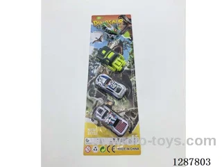 Catapult Car with Tin Car + Airplane