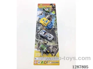 Catapult Car with Tin Car + Airplane