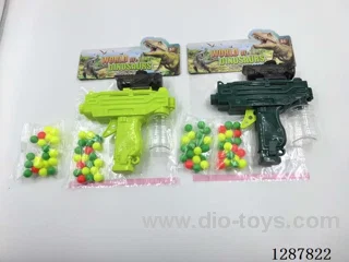 40-Ball Continuous-Fire Ping Pong Ball Gun