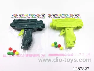 5-Ball Continuous-Fire Ping Pong Ball Gun