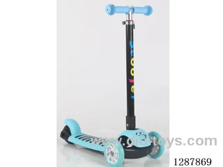 Scooter - Light Pink, Light Blue