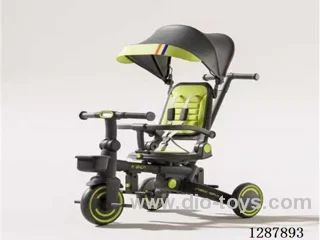Kick Scooter - Yellow/Green/Milk Tea/Gray