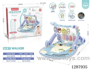 Baby Pedal Piano 6 in 1 light/music