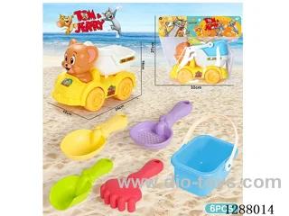 6PCS beach toys
