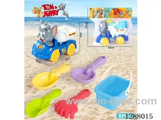 6PCS beach toys