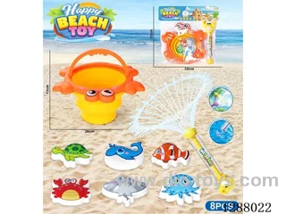 6PCS beach toys